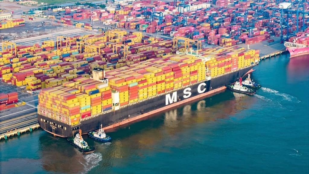 VILA SANMYSHI Logistics Background