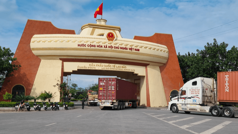 ขั้นตอนประสานการส่งมอบสินค้าที่ด่านทางบก