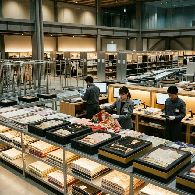 Hậu cần & Gia công